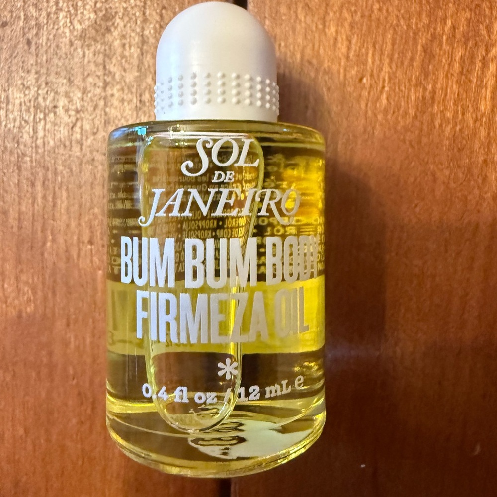 ❤️ 3/$25 SOL DE JANEIRO Bum Bum Firmeza Firming & Debloating Body Oil